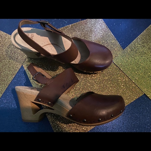 SOLD DANSKO VTG UNIQUE MARY JANE Clogs GORG - Picture 8 of 8